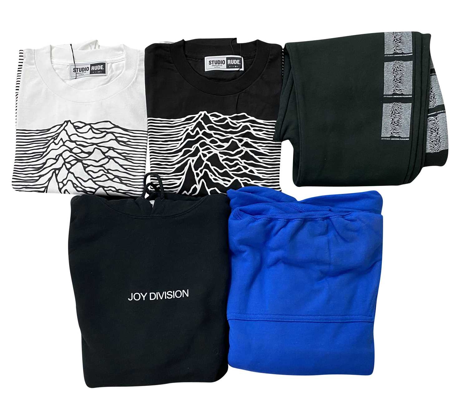 Lot 243 - JOY DIVISION JAPANESE "STUDIO RUDE" CLOTHING RANGE