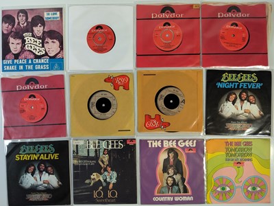 Lot 237 - BEE GEES AND ELTON JOHN 7" COLLECTION