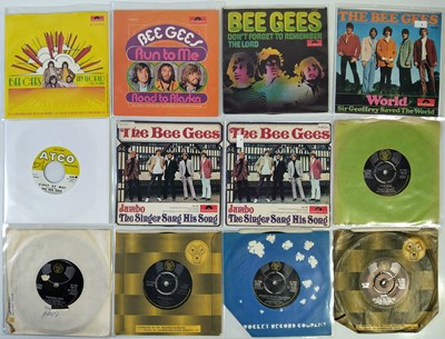 Lot 237 - BEE GEES AND ELTON JOHN 7" COLLECTION