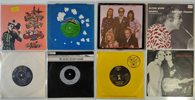 Lot 237 - BEE GEES AND ELTON JOHN 7" COLLECTION