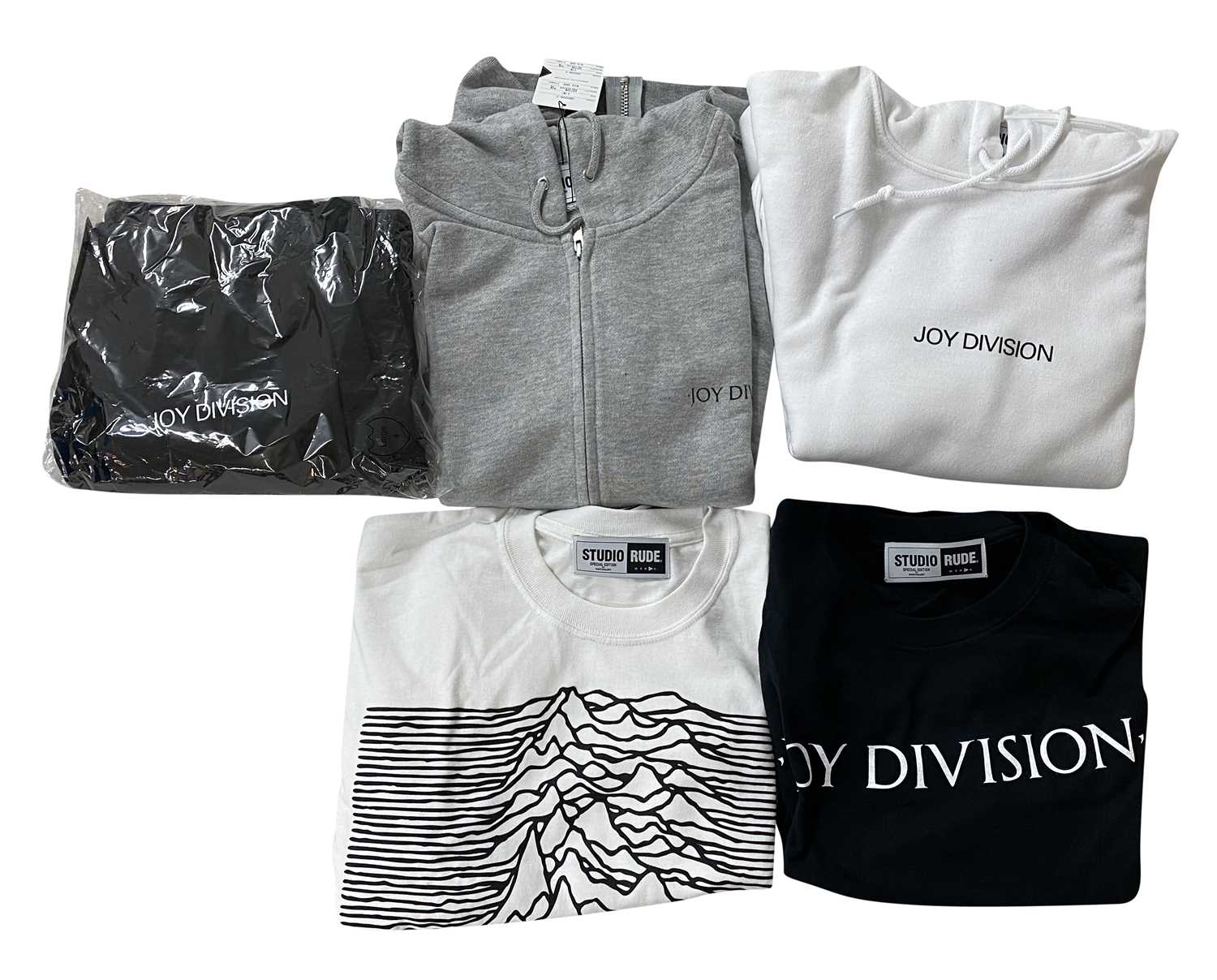 Lot 244 - JOY DIVISION JAPANESE "STUDIO RUDE" CLOTHING RANGE