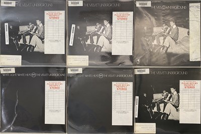 Lot 299 - THE VELVET UNDERGROUND / RELATED - LP PACK