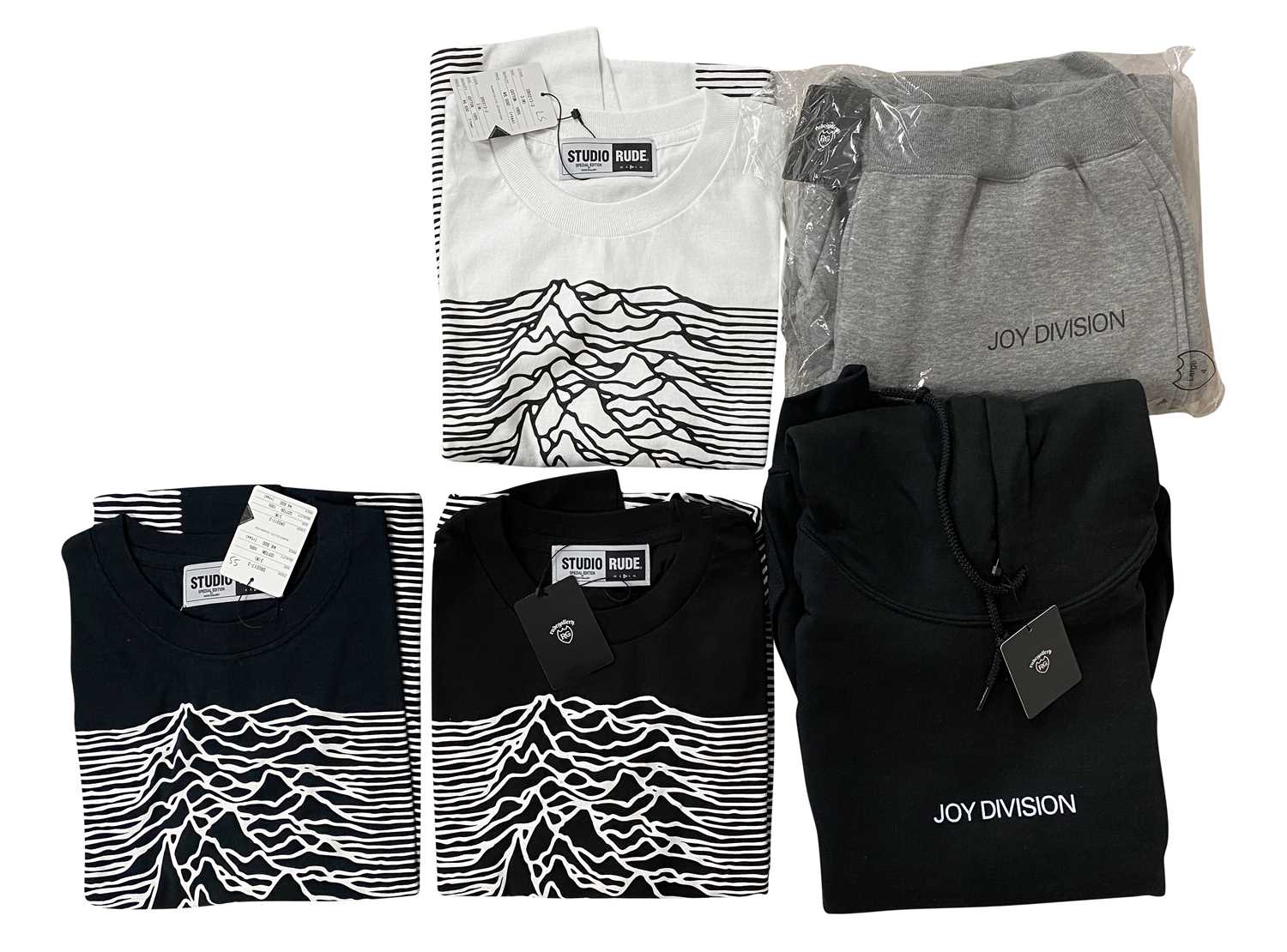 Lot 245 - JOY DIVISION JAPANESE "STUDIO RUDE" CLOTHING RANGE