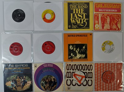 Lot 239 - BAND, BYRDS, CSNY + SOLO 7", EPS AND OVERSEAS