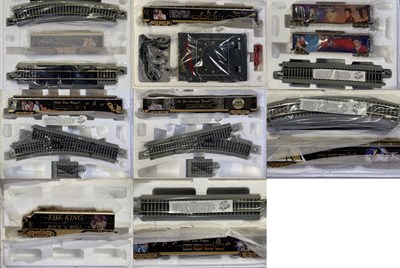 Lot 388 - ELVIS PRESLEY - BACHMANN INDUSTRIES / HAWTHORN VILLAGE TRAIN SETS.