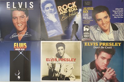 Lot 1008 - ELVIS PRESLEY - REISSUE LPs (NEW & SEALED)