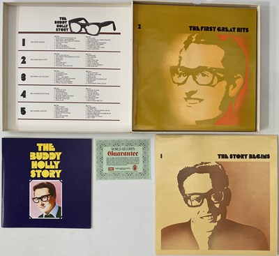 Lot 1007 - BUDDY HOLLY - LP/ CD BOX SETS
