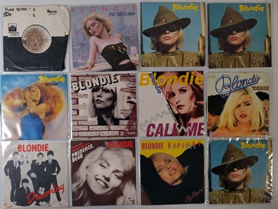 Lot 242 - BLONDIE 7" COLLECTION