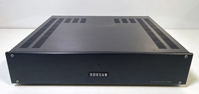 Lot 15 - ROKSAN - KMA 2/3 POWER AMPLIFIER.