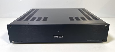 Lot 16 - ROKSAN - KMA 2/3 POWER AMPLIFIER.