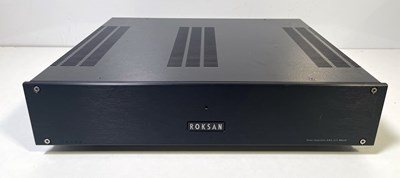 Lot 17 - ROKSAN - KANDY KMA 2/3 MKIII TWO CHANNEL AMPLIFIER.