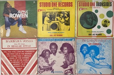 Lot 66 - REGGAE - LP COLLECTION.