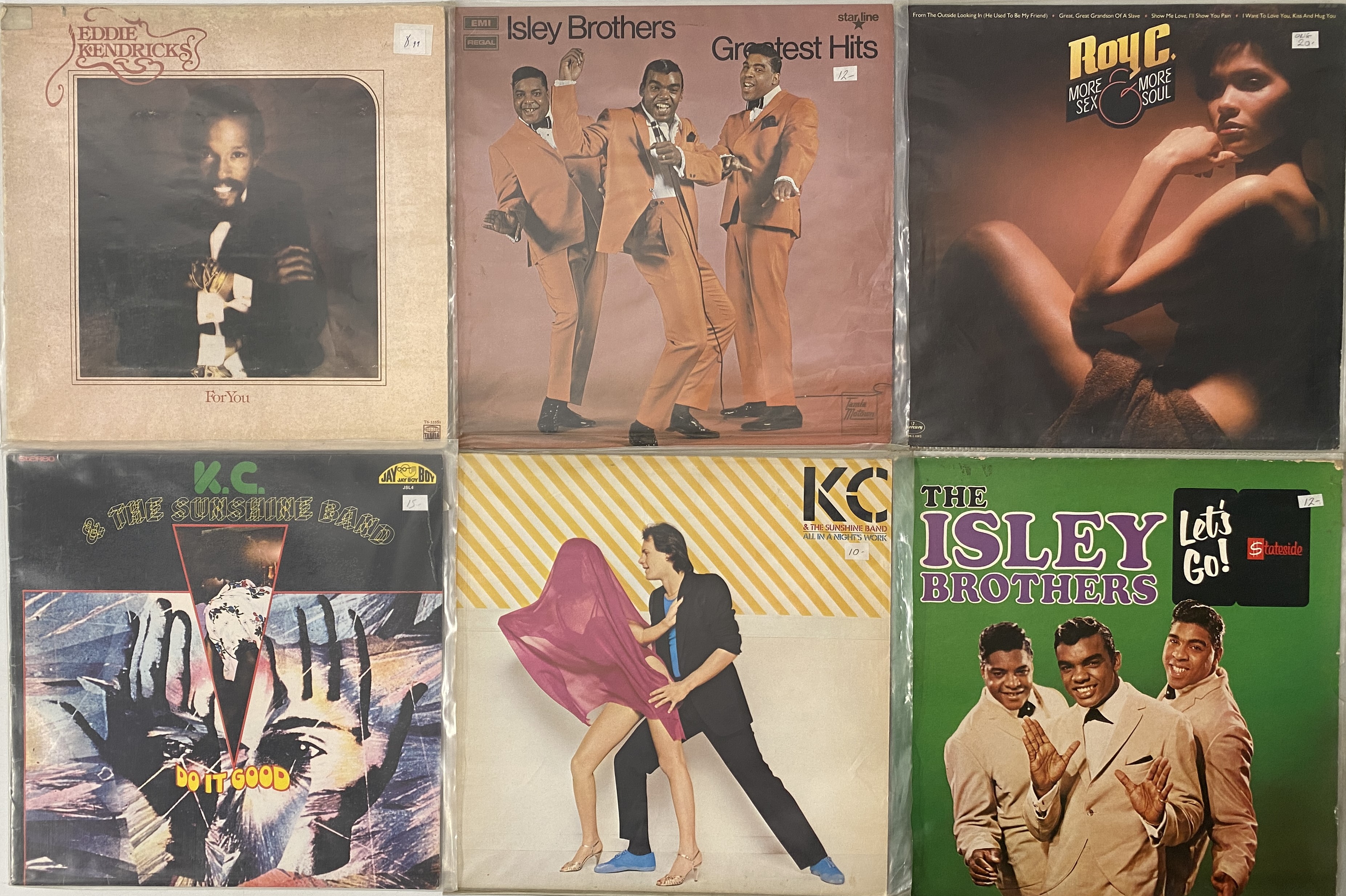 Lot 67 - SOUL - LP COLLECTION.