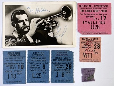 Lot 149 - 1960S TICKET STUBS INC CHUCK BERRY