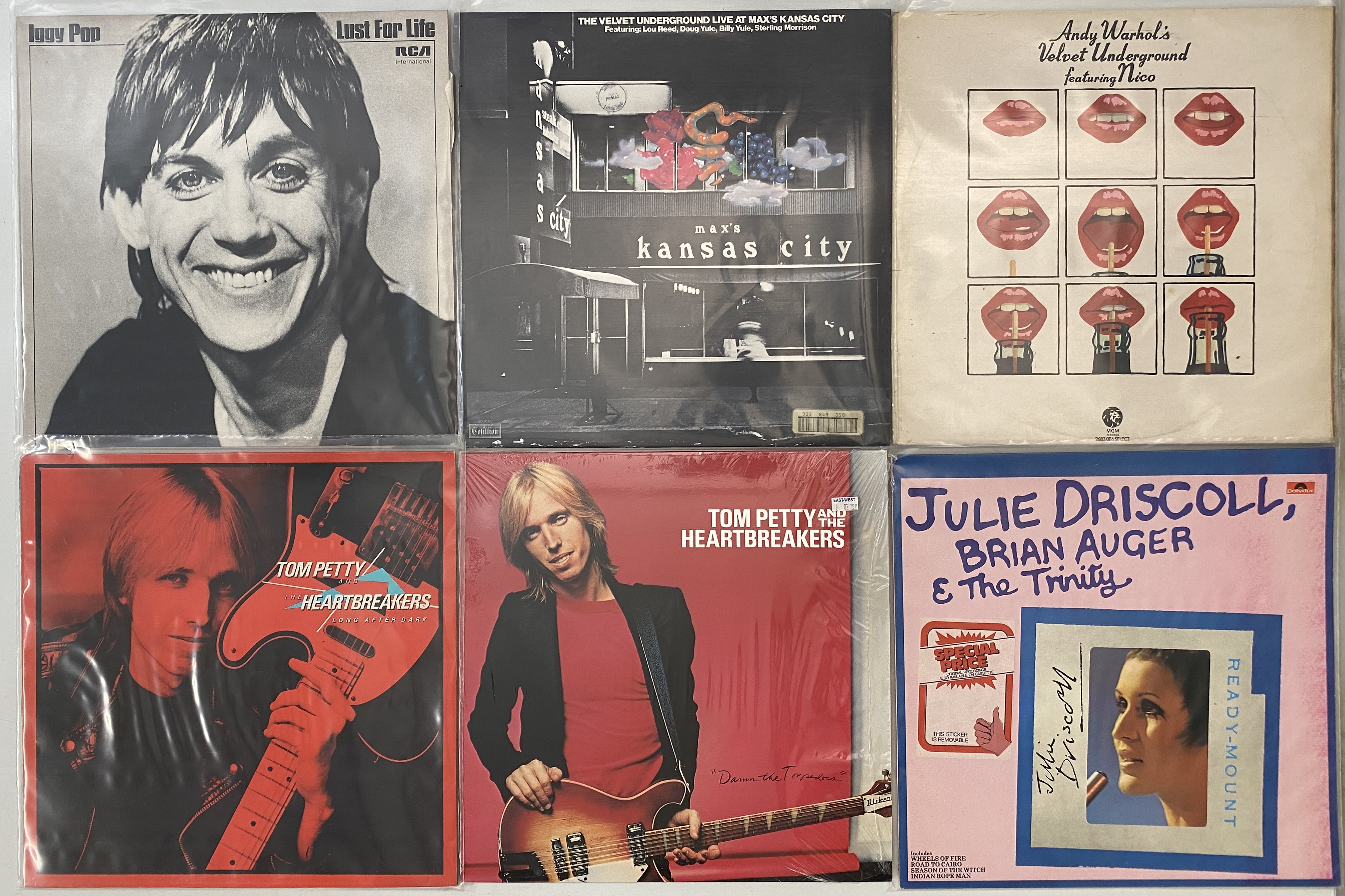 Lot 402 - CLASSIC/PSYCH ROCK - LPs