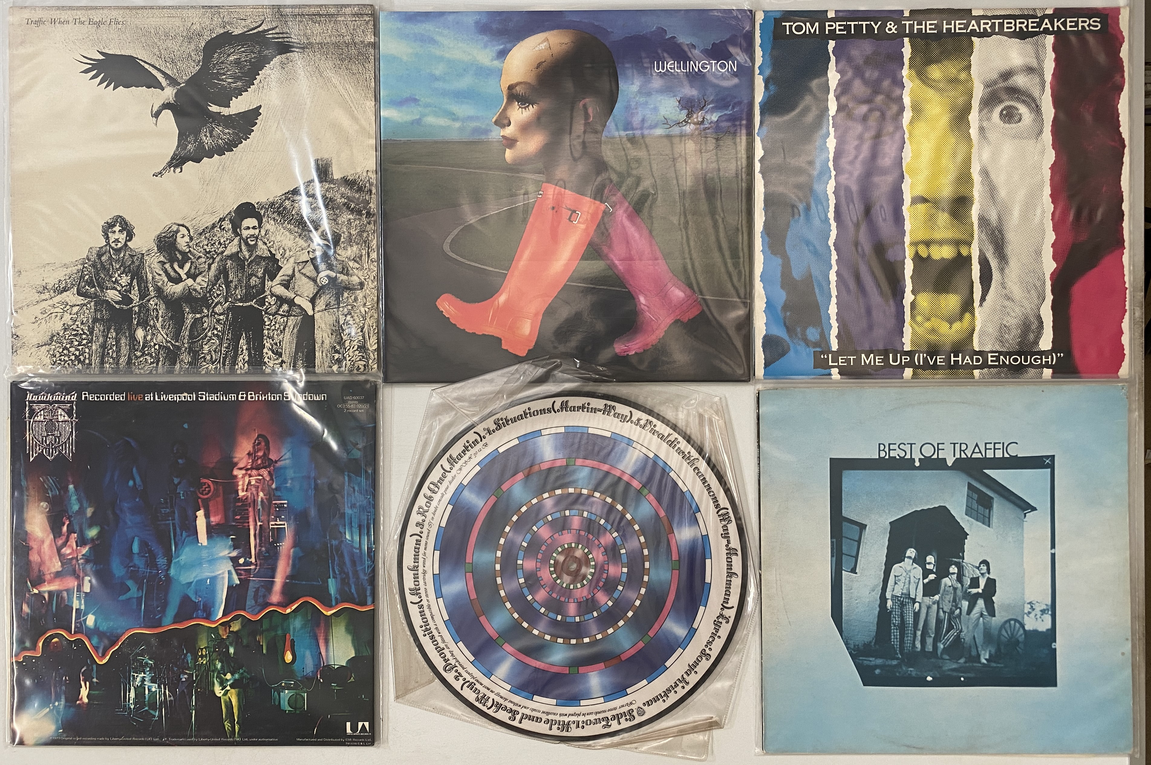Lot 402 - CLASSIC/PSYCH ROCK - LPs