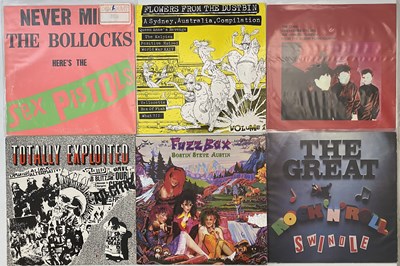 Lot 404 - PUNK/GARAGE/HARDCORE/NEW WAVE - LPs/12"