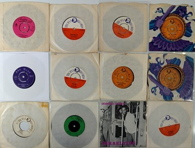 Lot 244 - REGGAE 7" COLLECTION