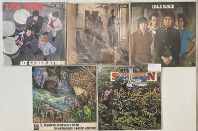 Lot 405 - PSYCH/BLUES/CLASSIC ROCK (60s ARTISTS) - LPs