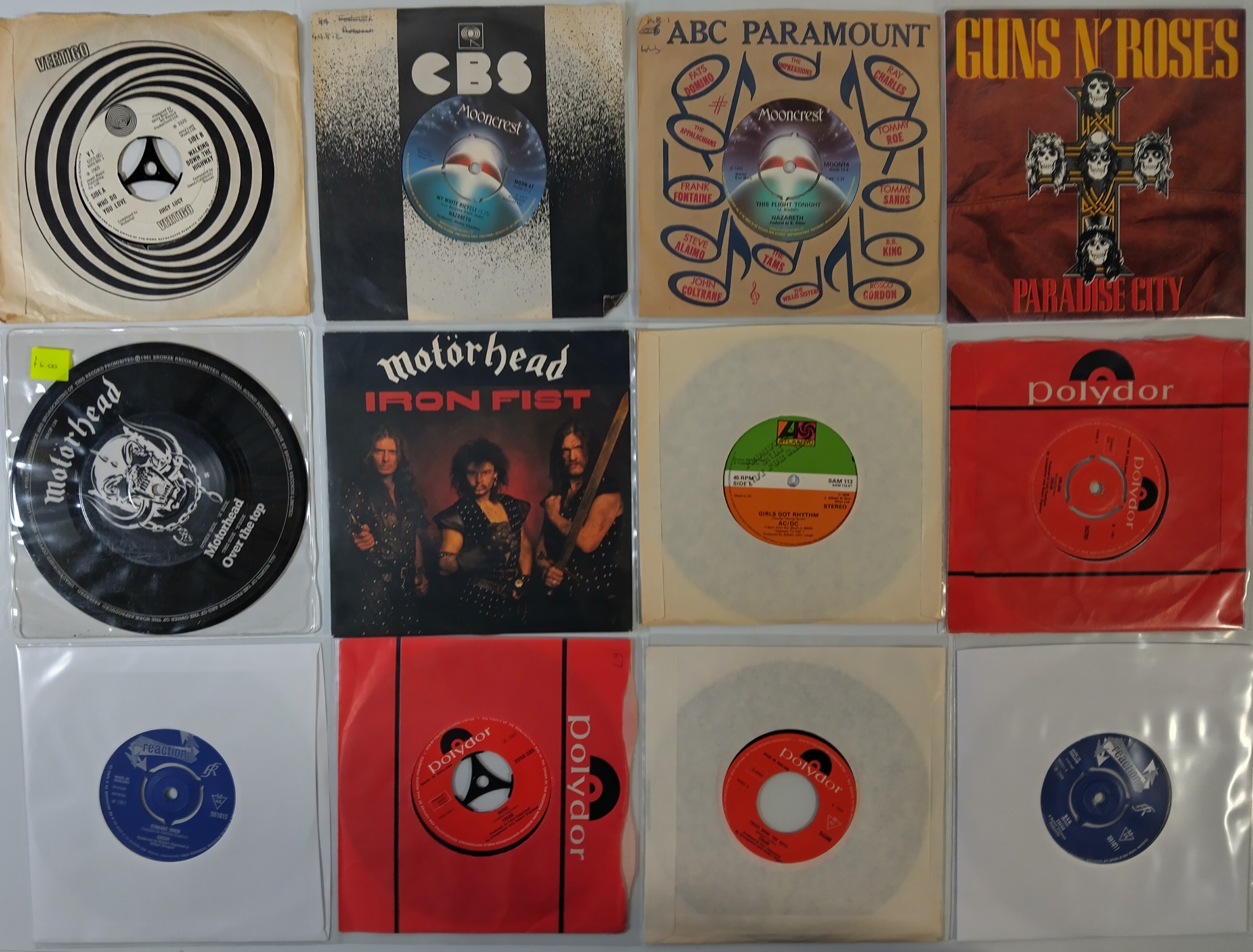 Lot 245 - HEAVY ROCK/METAL/CLASSIC ROCK 7