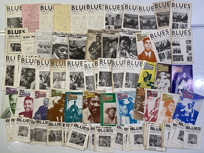 Lot 125 - BLUES/R&B/SOUL MAGAZINES AND ZINES C 1960S INC BLUES UNLIMITED / LIVING BLUES / R&B MONTHLY.