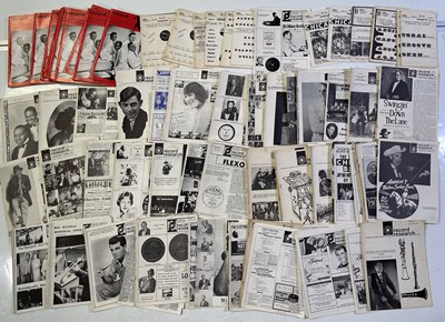 Lot 125 - BLUES/R&B/SOUL MAGAZINES AND ZINES C 1960S INC BLUES UNLIMITED / LIVING BLUES / R&B MONTHLY.