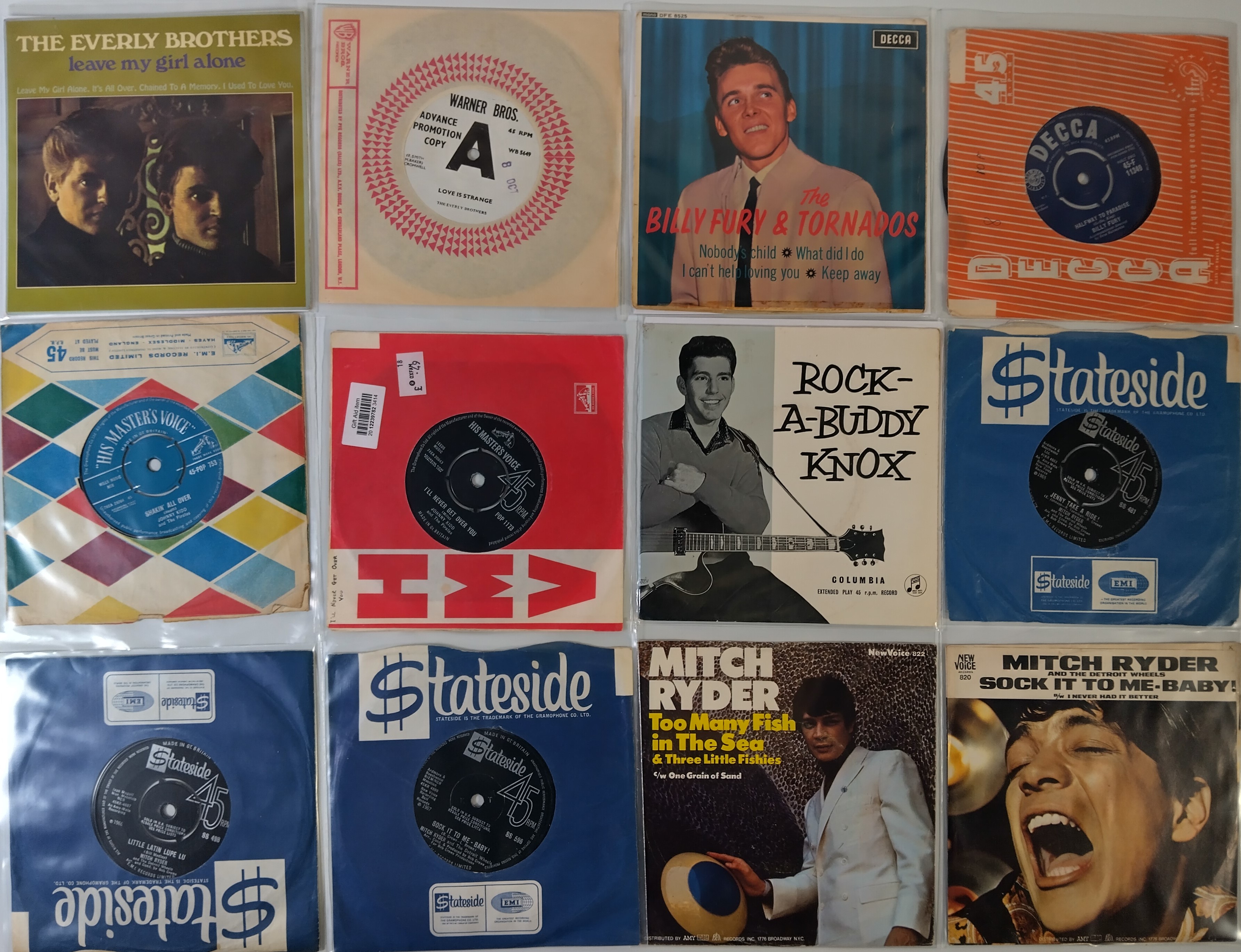 Lot 247 Rock N Roll 7 Collection