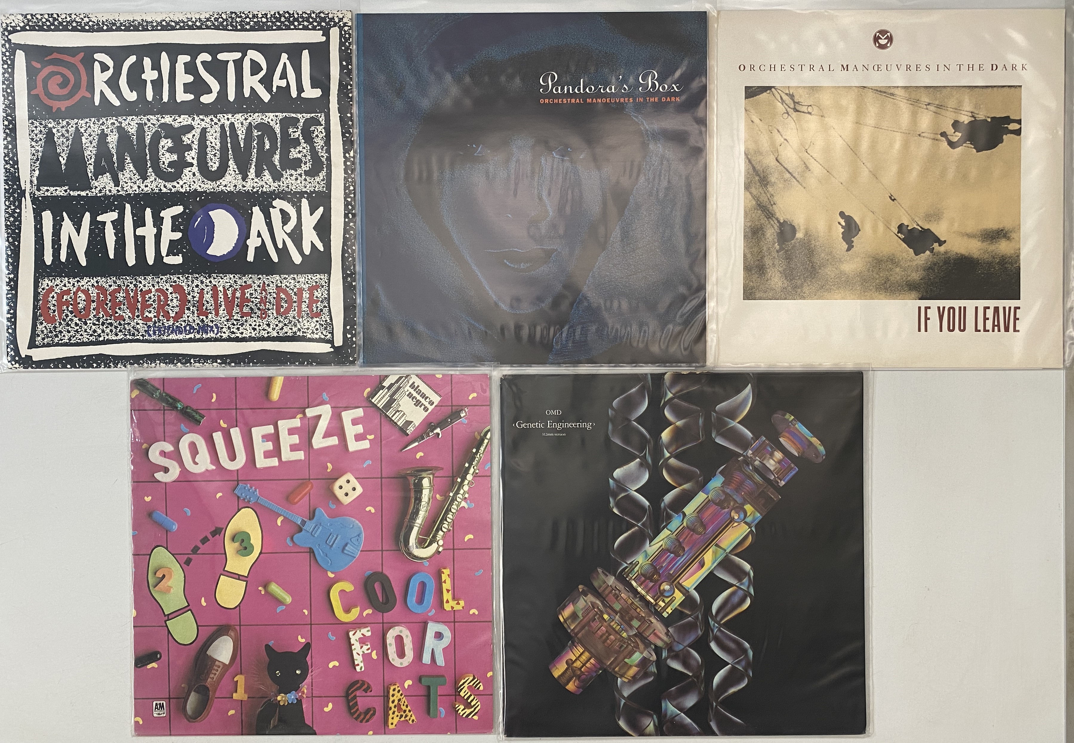 Alt Rock Core Lot 408 - CLASSIC/ALT ROCK/NEW WAVE - 12