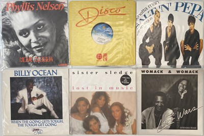 Lot 410 - 12" COLLECTION (INC. SOUL/HIP HOP)