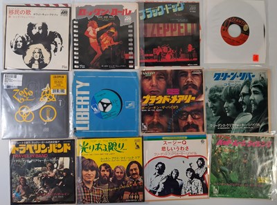 Lot 322 - COLLECTION OF MOSTLY JAPENESE CLASSIC/HEAVY ROCK 7" SINGLES