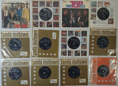 Lot 374 - STATESIDE AND MOTOWN ARTISTS SINGLES COLLECTION