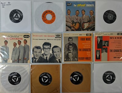 Lot 376 - THE CRICKETS AND RELATED 7" COLLECTION