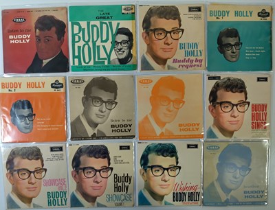 Lot 378 - BUDDY HOLLY 7" EP COLLECTION