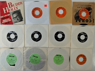 Lot 379 - BUDDY HOLLY US, FRENCH AND AUSTRALIAN 7" PRESSINGS