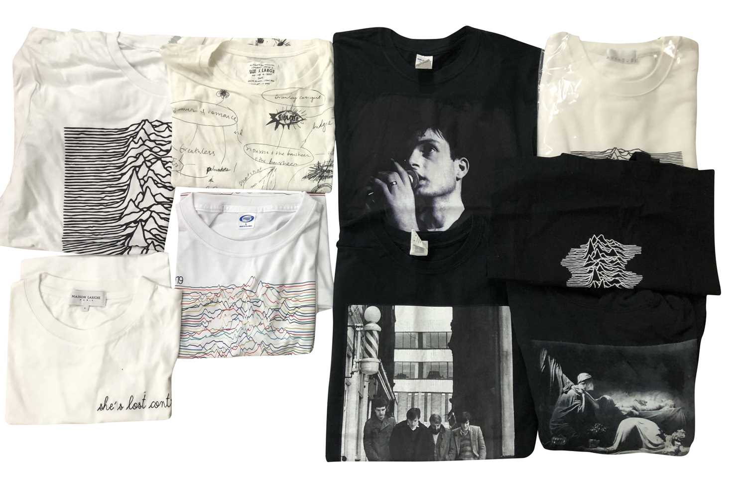 Lot 252 - JOY DIVISION CLOTHING