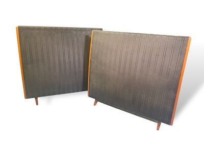 Lot 21 - THE QUAD ESL-57 ELECTROSTATIC LOUDSPEAKER -  PAIR.