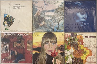 Lot 414 - FOLK-ROCK/SINGER SONGWRITERS - FEMALE ARTISTS - LPs