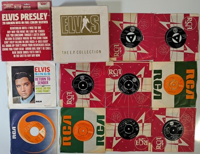 Lot 382 - ROCK N ROLL 7" COLLECTION