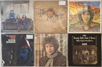 Lot 415 - FOLK-ROCK - LP COLLECTION