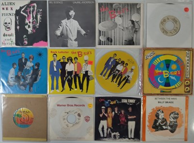 Lot 383 - POST PUNK AND WAVE 7" COLLECTION