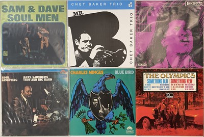 Lot 416 - SOUL/JAZZ/FUNK - LPs