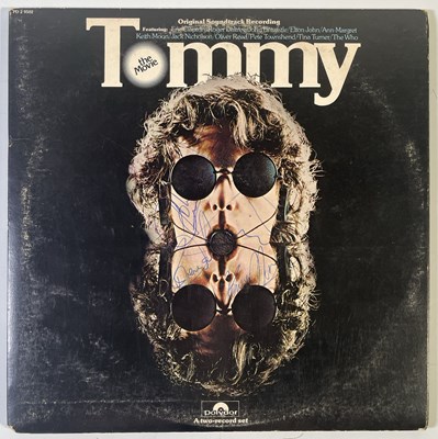 Lot 290 - THE WHO - FULLY SIGNED COPY OF TOMMY.