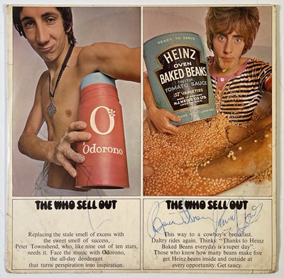 Lot 291 - THE WHO - FULLY SIGNED COPY OF THE WHO SELL OUT.