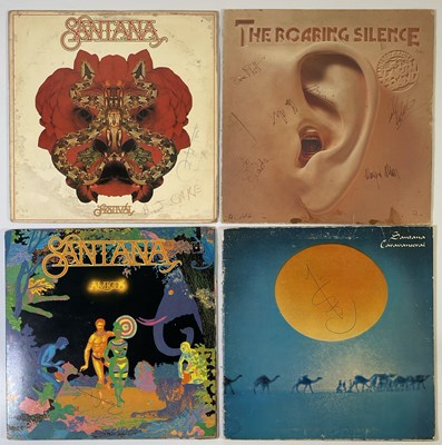 Lot 293 - SANTANA / MANFRED MANN - SIGNED LPS.