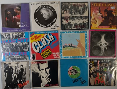 Lot 386 - PUNK/ POST PUNK - 7" COLLECTION