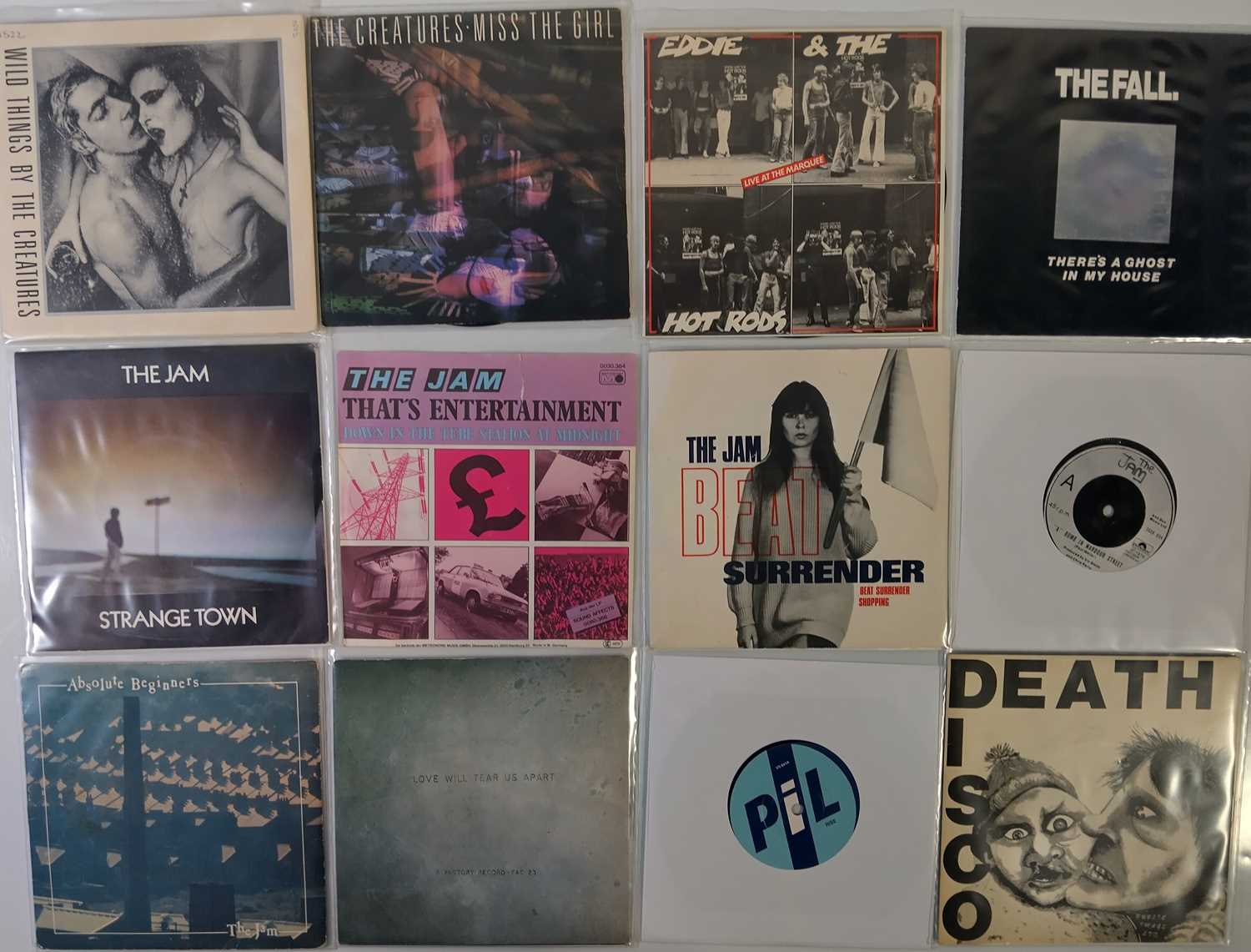 Lot 386 - PUNK/ POST PUNK - 7