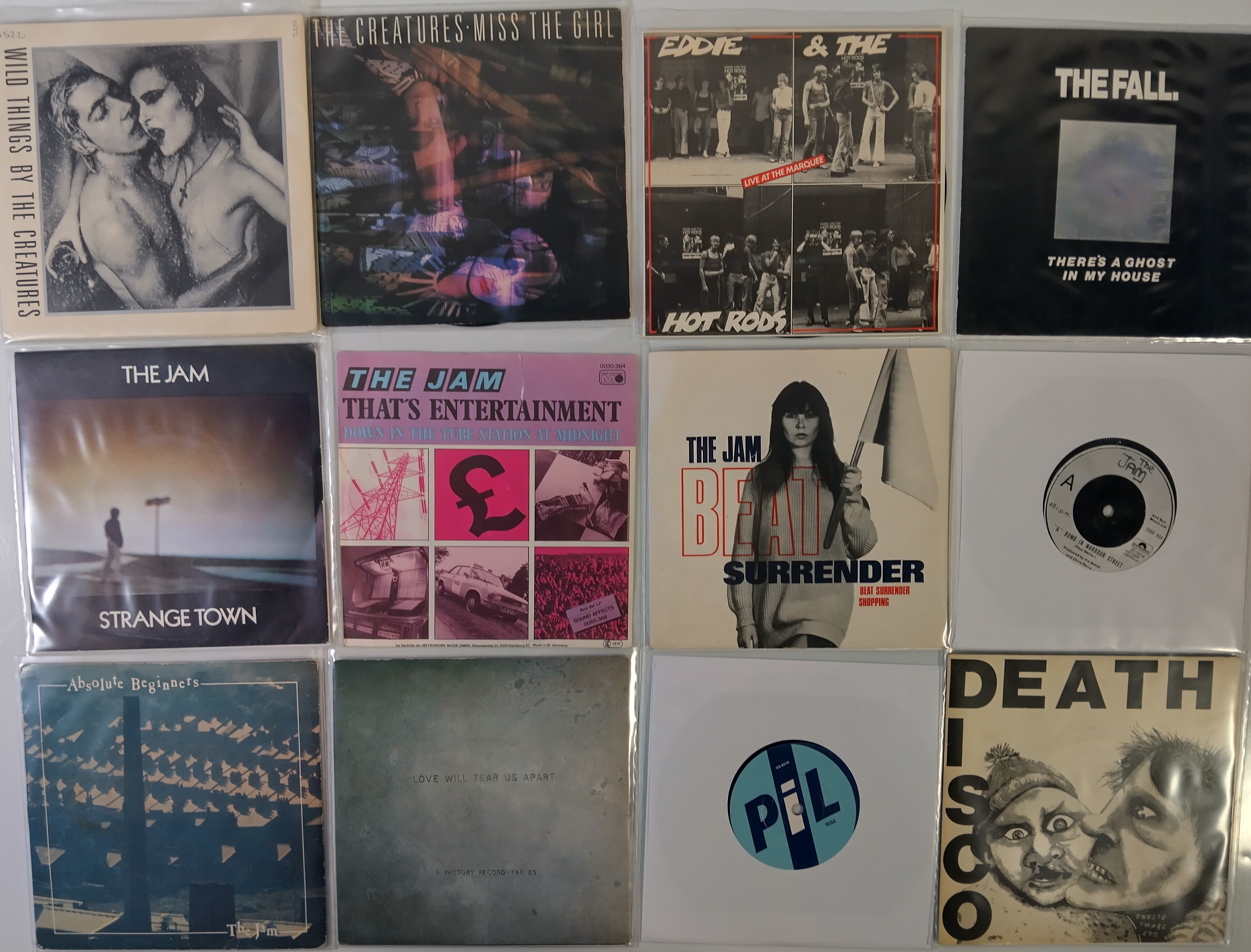 Lot 386 - PUNK/ POST PUNK - 7