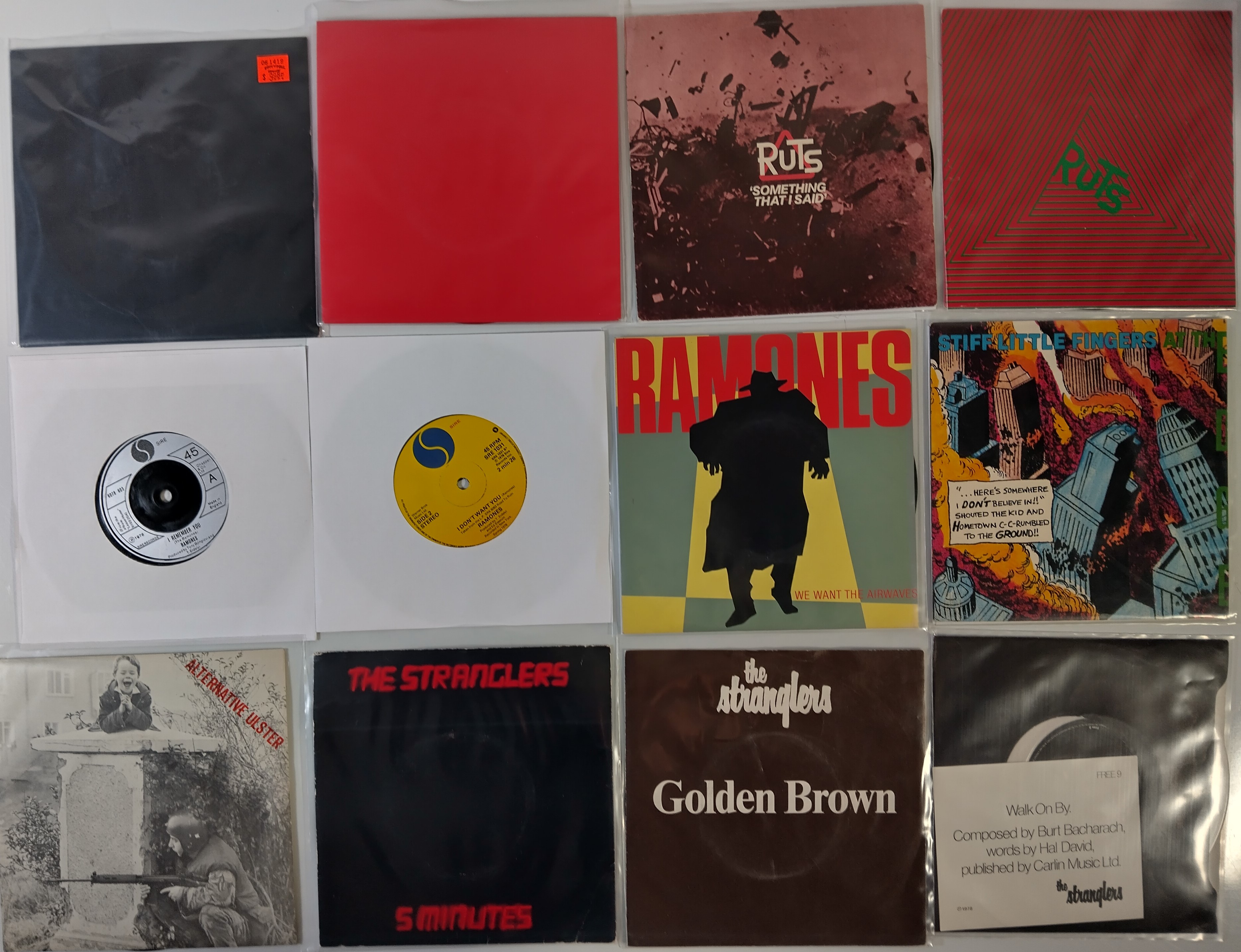 Lot 386 - PUNK/ POST PUNK - 7