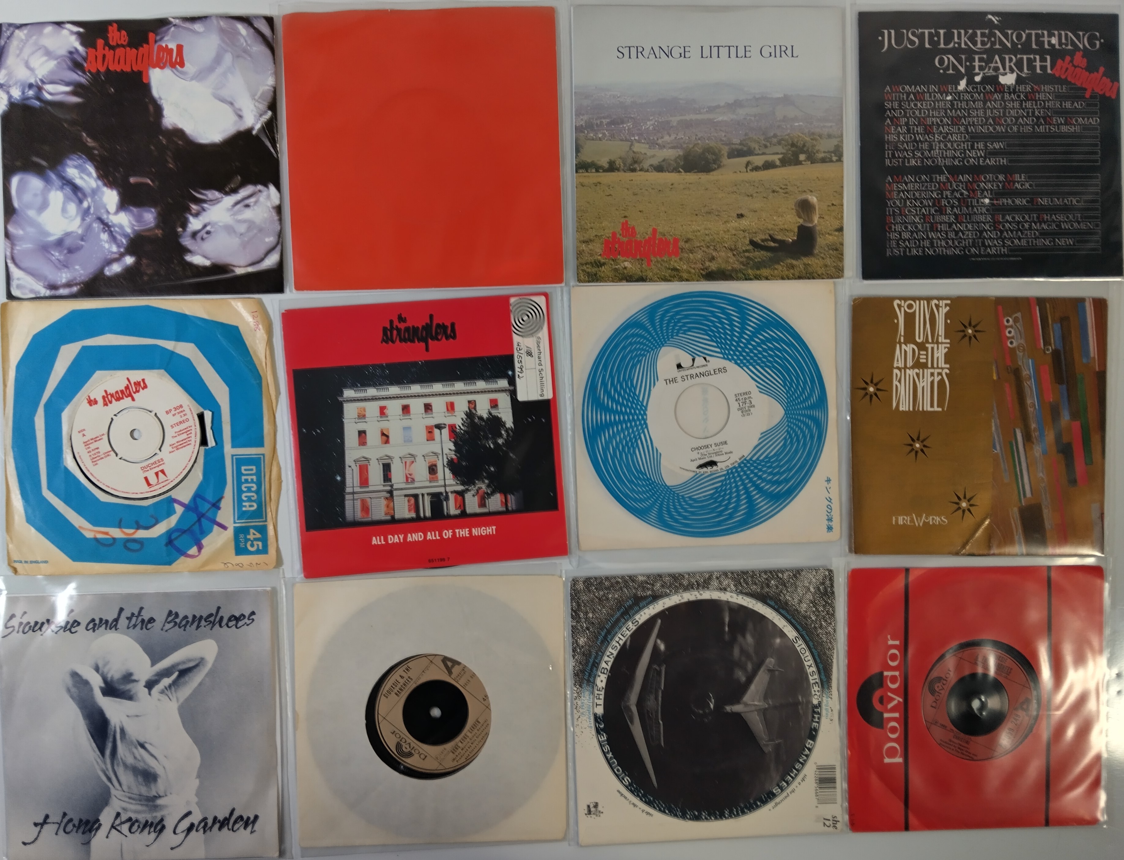 Lot 386 - PUNK/ POST PUNK - 7