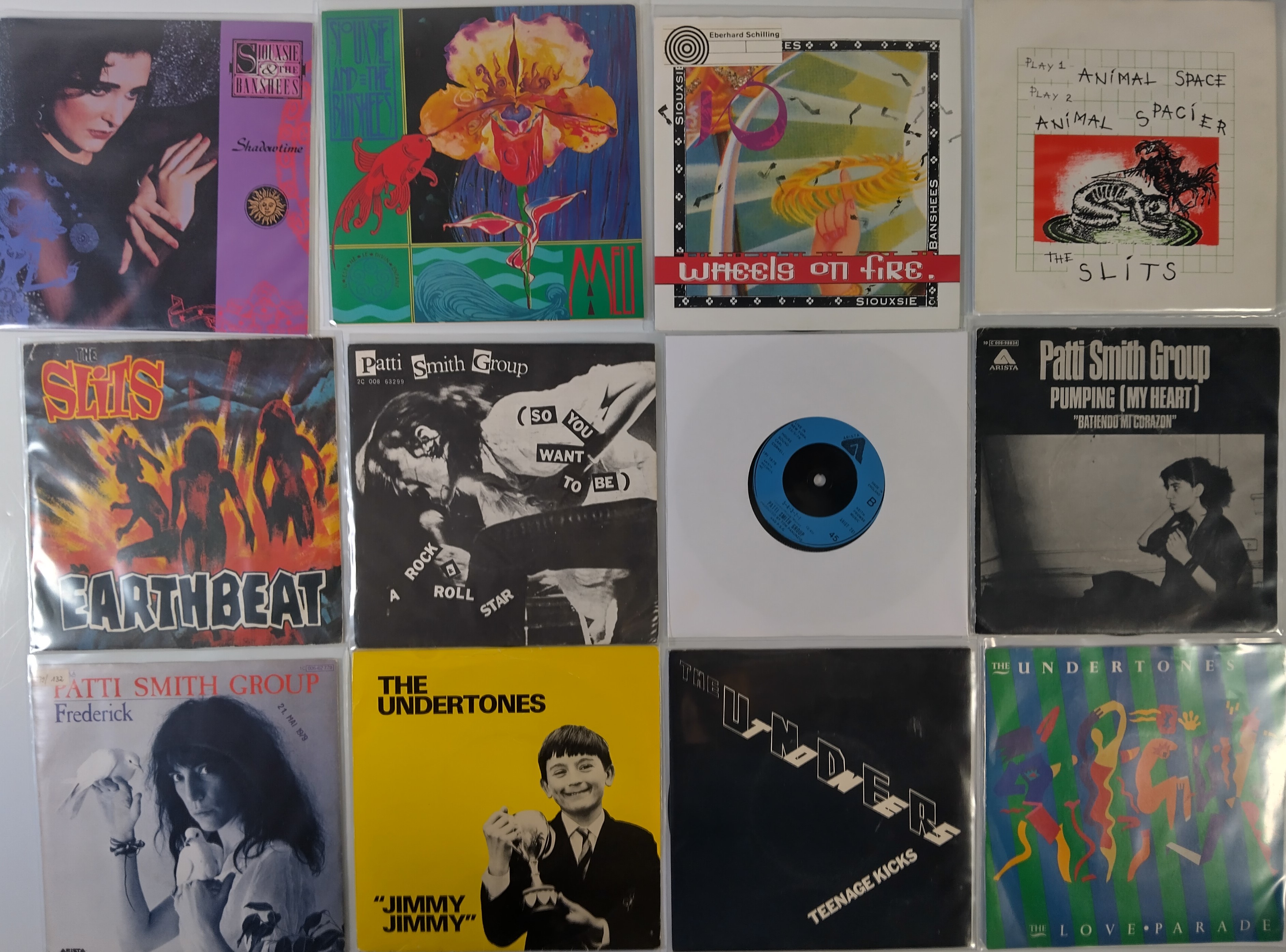 Lot 386 - PUNK/ POST PUNK - 7